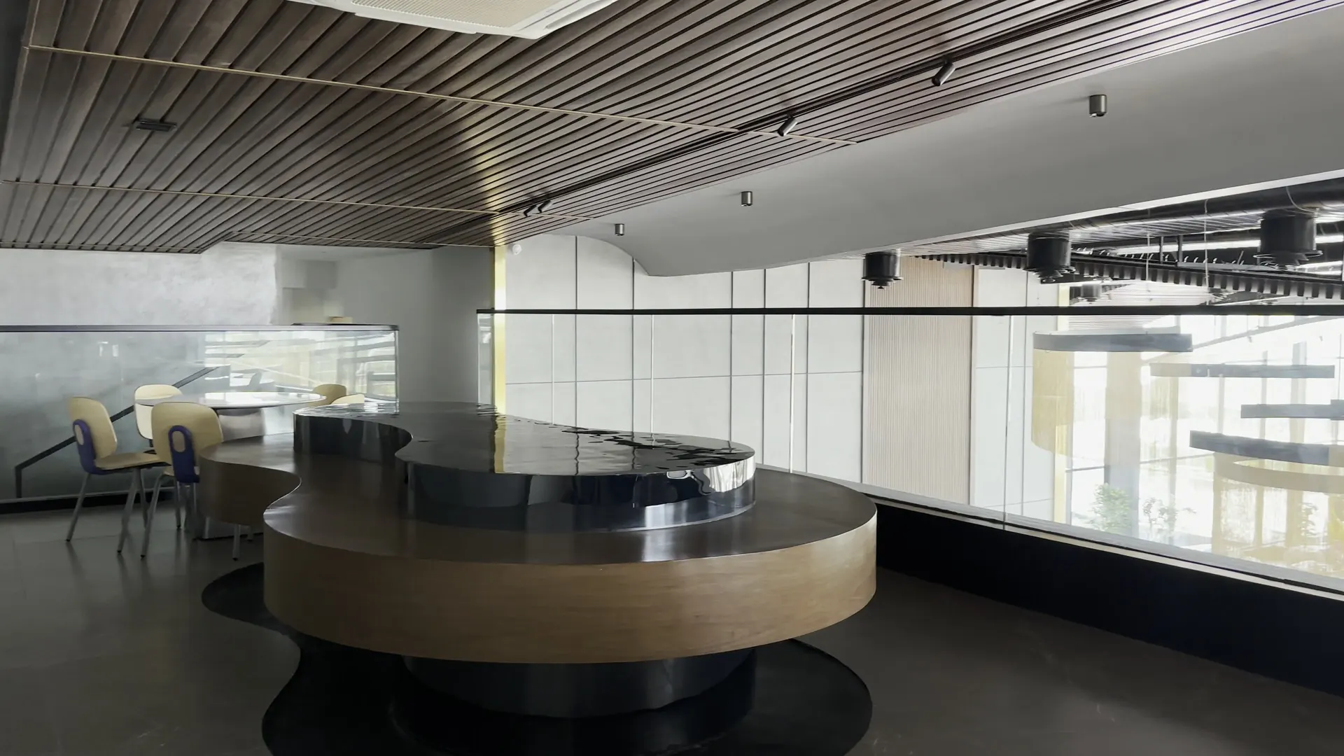 Gangotri — sales office & show flat interior by SRN Interiors, view 4