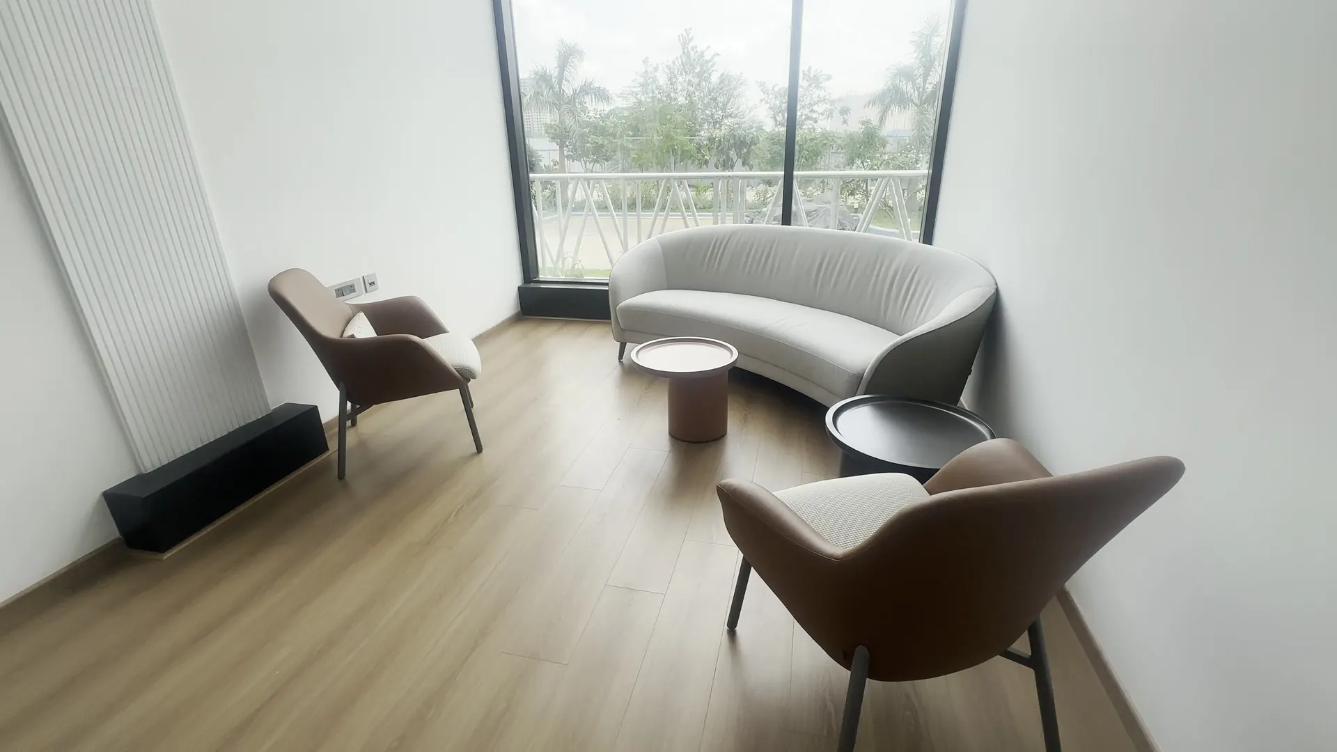 Gangotri — sales office & show flat interior by SRN Interiors, view 10