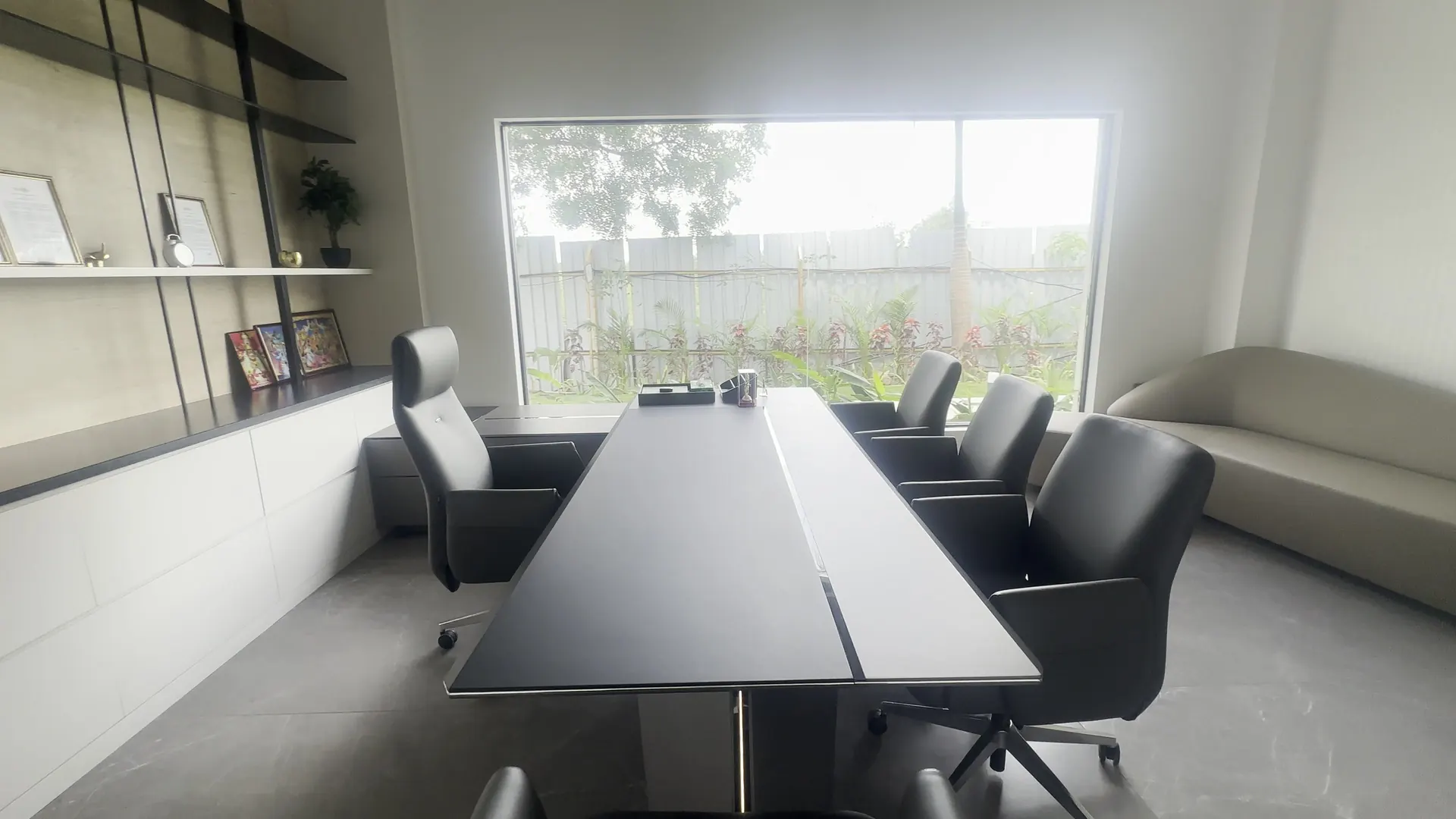 Gangotri — sales office & show flat interior by SRN Interiors, view 11