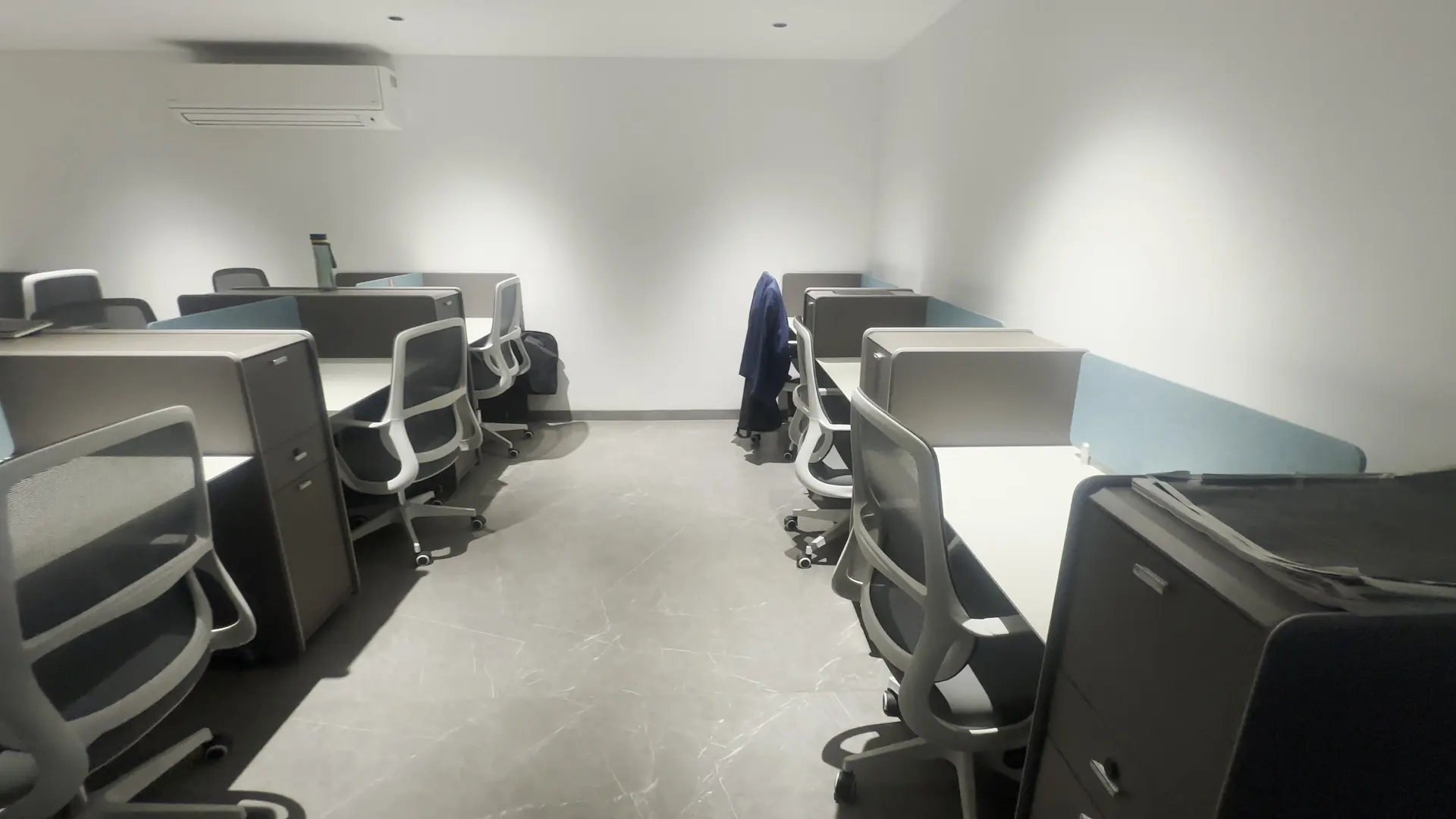 Gangotri — sales office & show flat interior by SRN Interiors, view 14