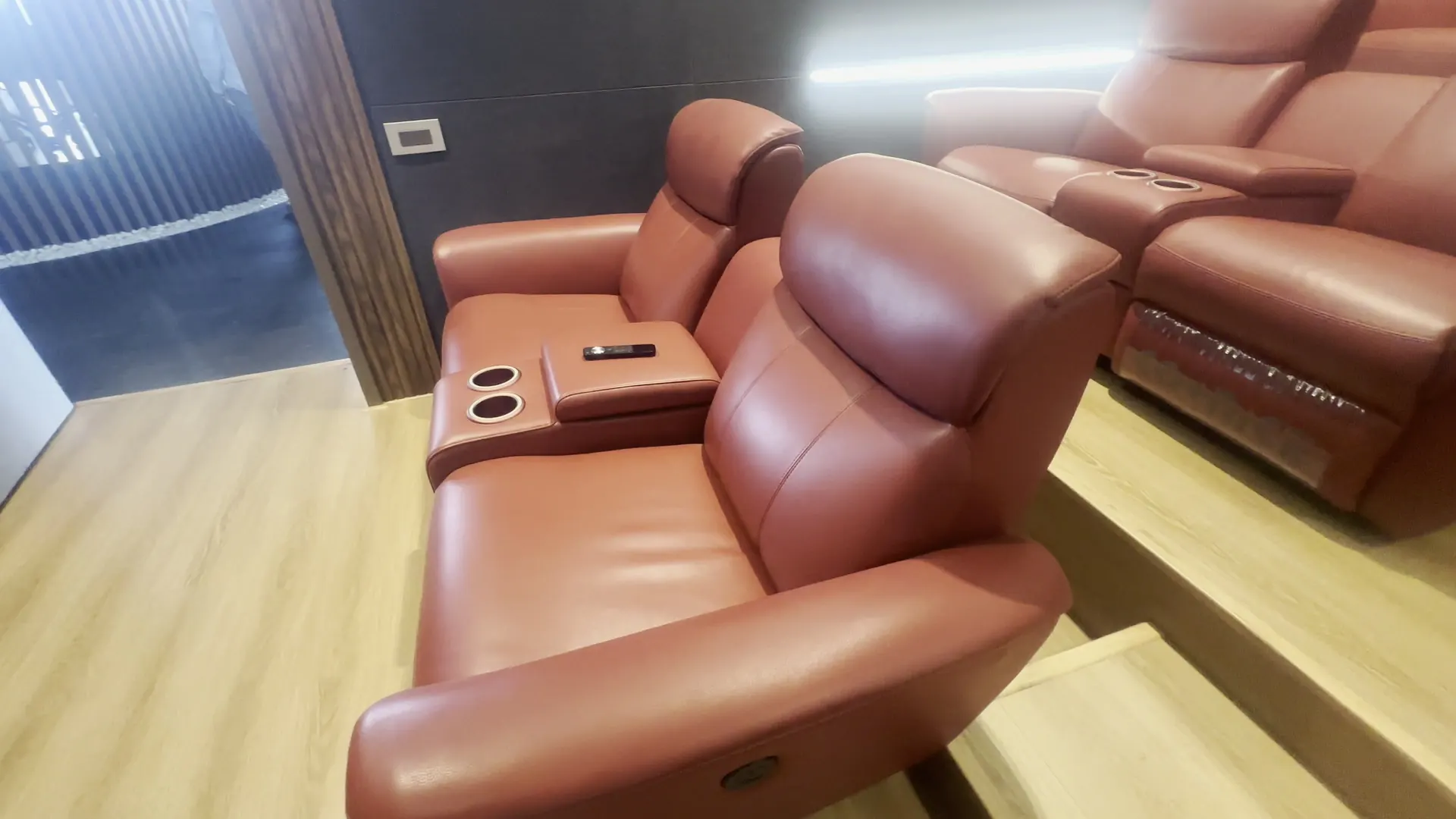 Gangotri — sales office & show flat interior by SRN Interiors, view 17