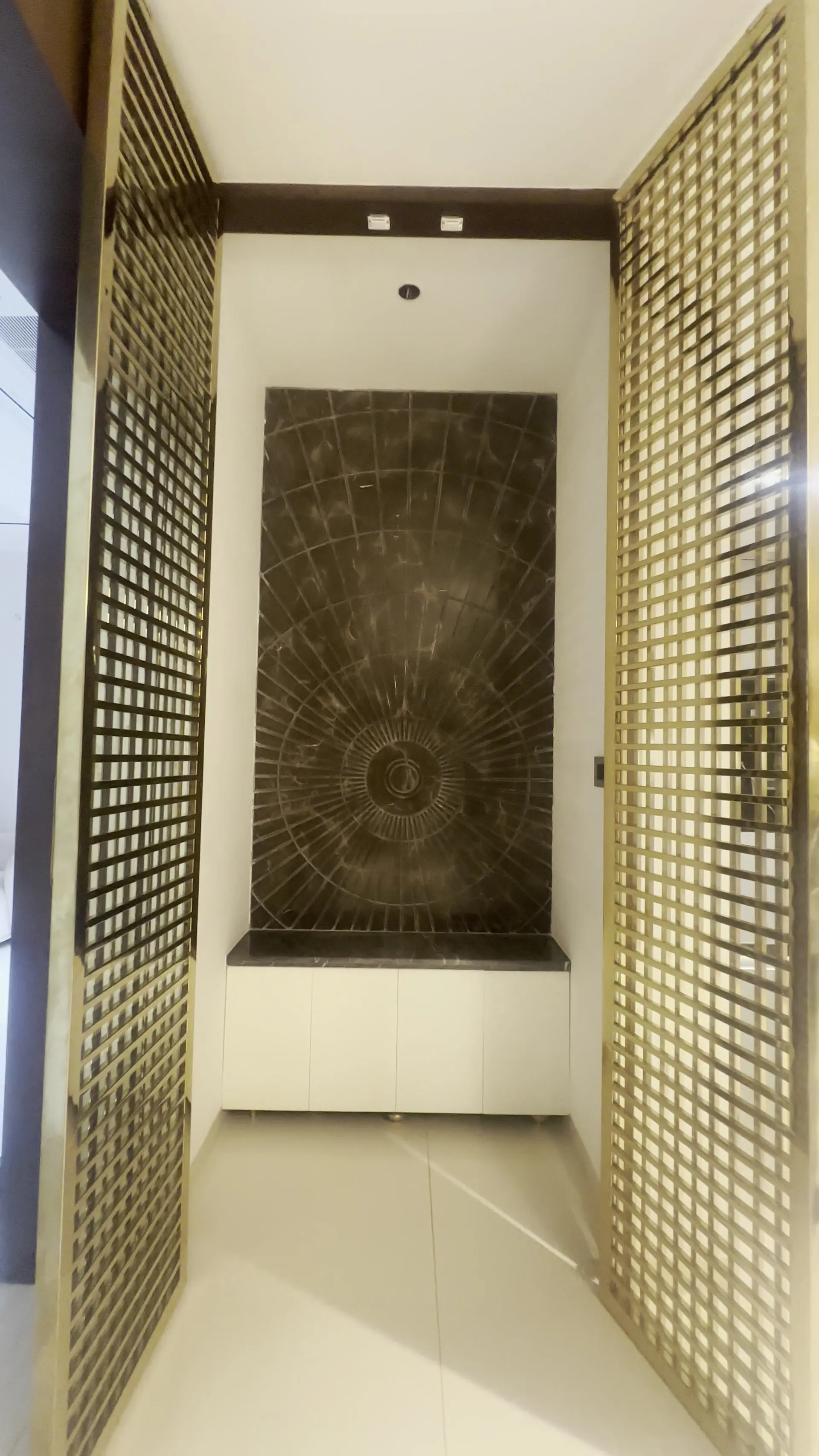 Gangotri — sales office & show flat interior by SRN Interiors, view 21