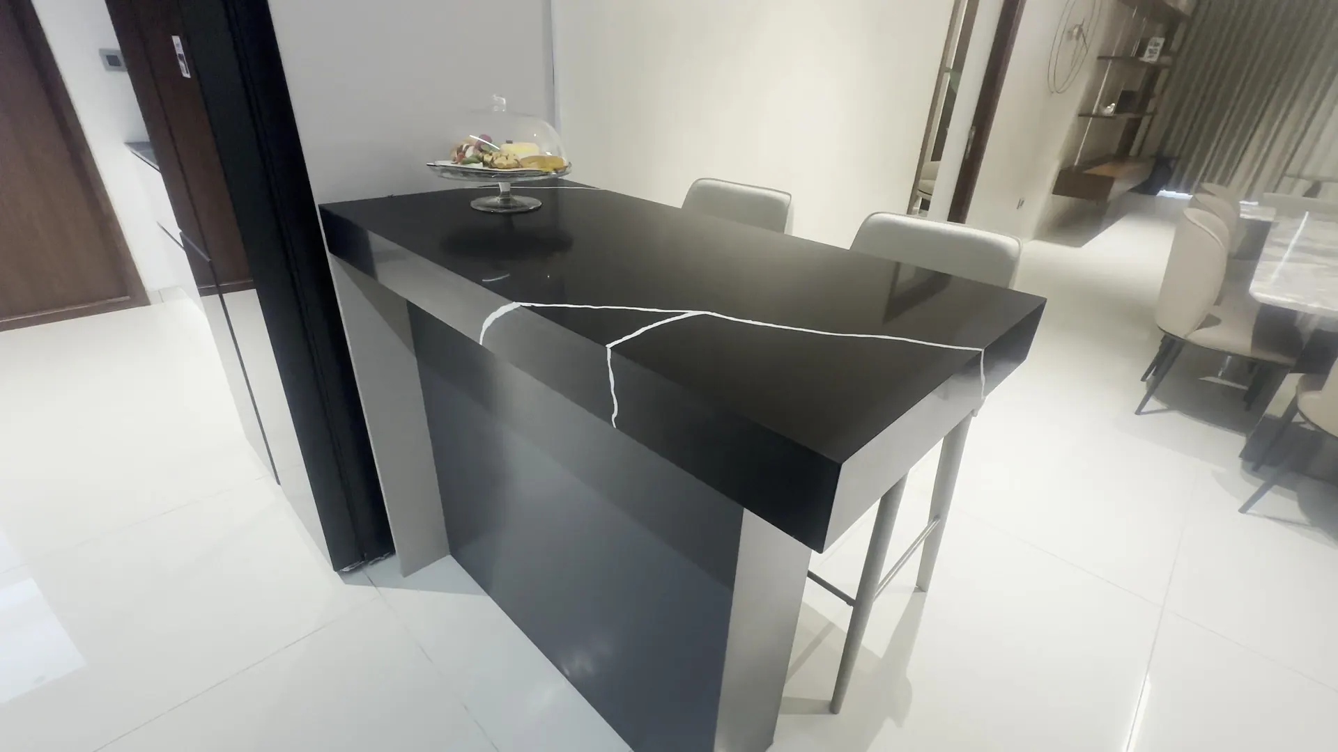 Gangotri — sales office & show flat interior by SRN Interiors, view 18