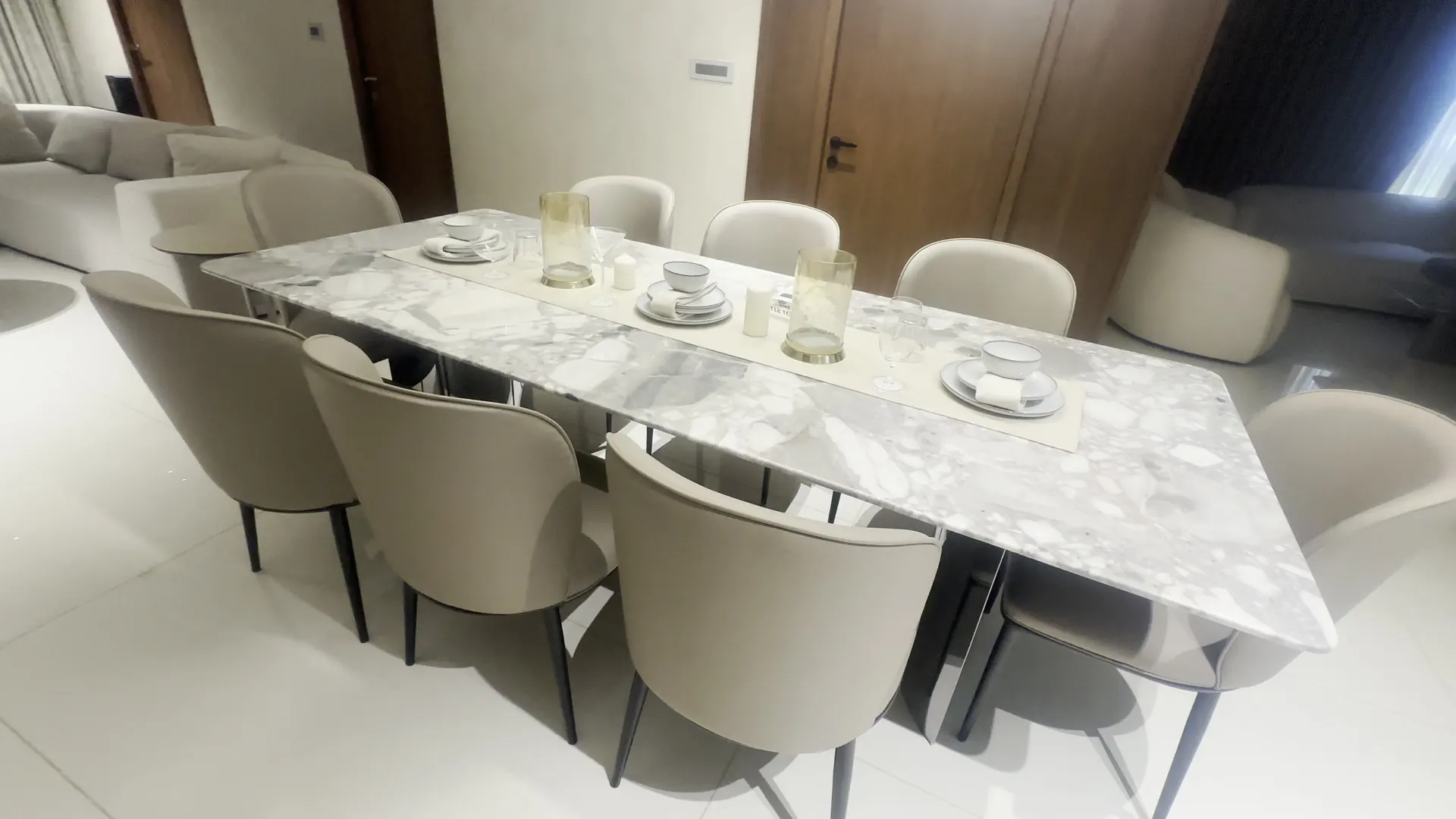 Gangotri — sales office & show flat interior by SRN Interiors, view 20