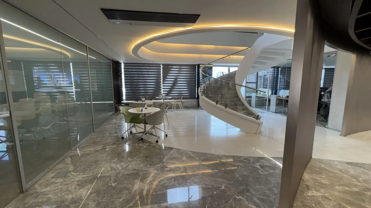 Lakshmi Infra — corporate office interior by SRN Interiors, view 4
