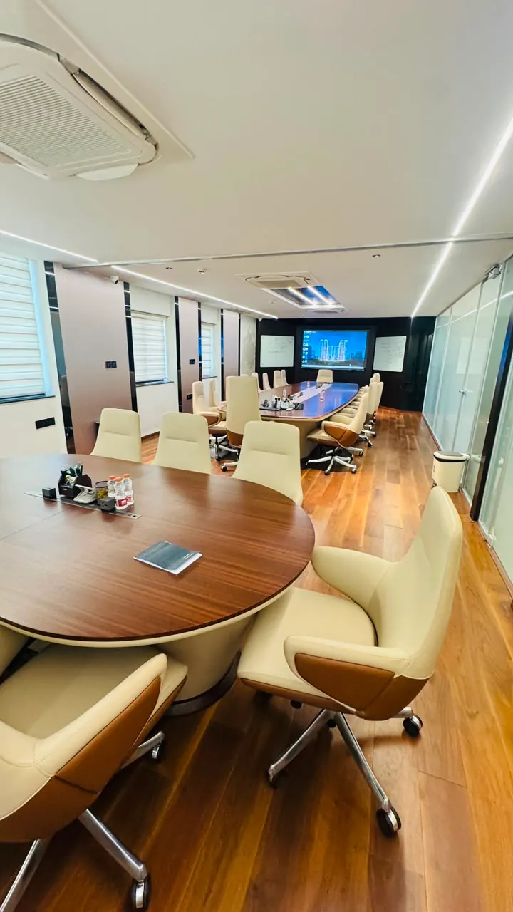 Lakshmi Infra — corporate office interior by SRN Interiors, view 7