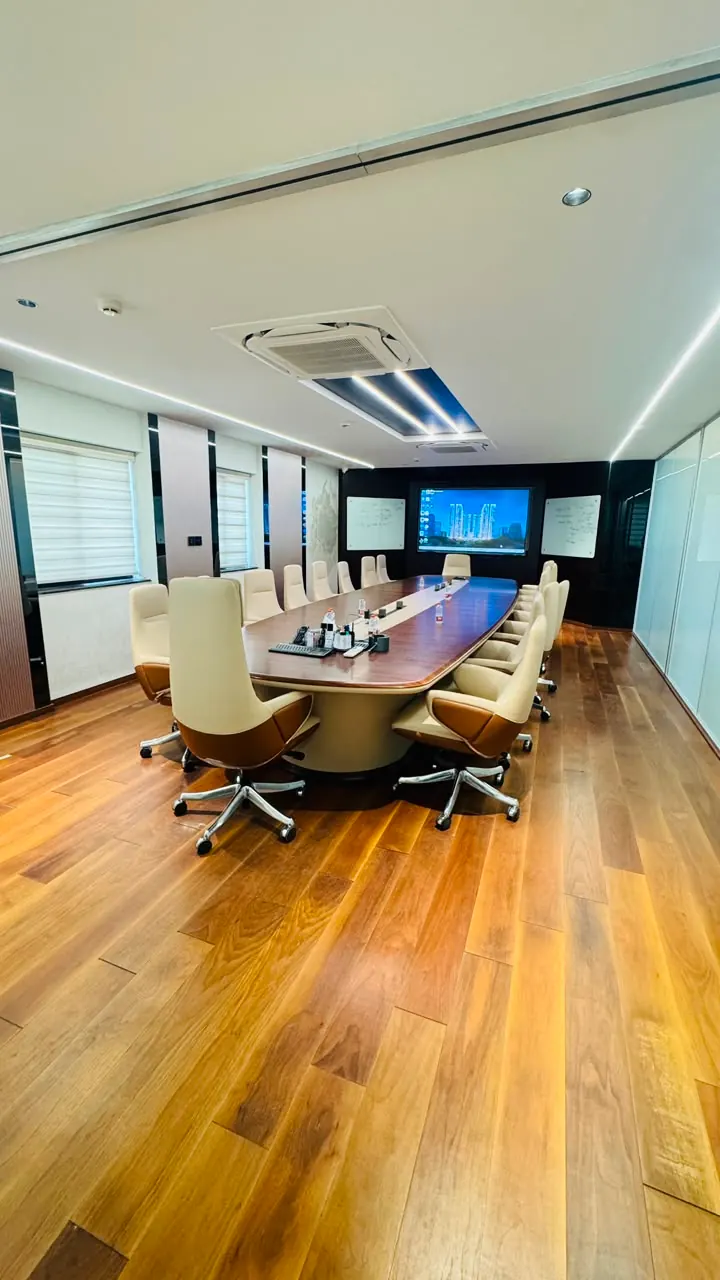 Lakshmi Infra — corporate office interior by SRN Interiors, view 8