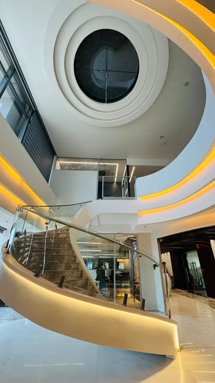 Lakshmi Infra — corporate office interior by SRN Interiors, view 9