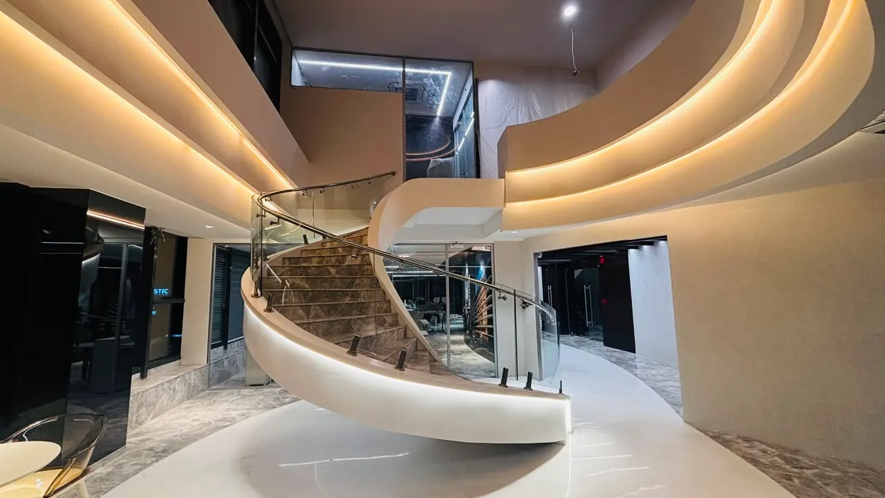 Lakshmi Infra — corporate office interior by SRN Interiors, view 5