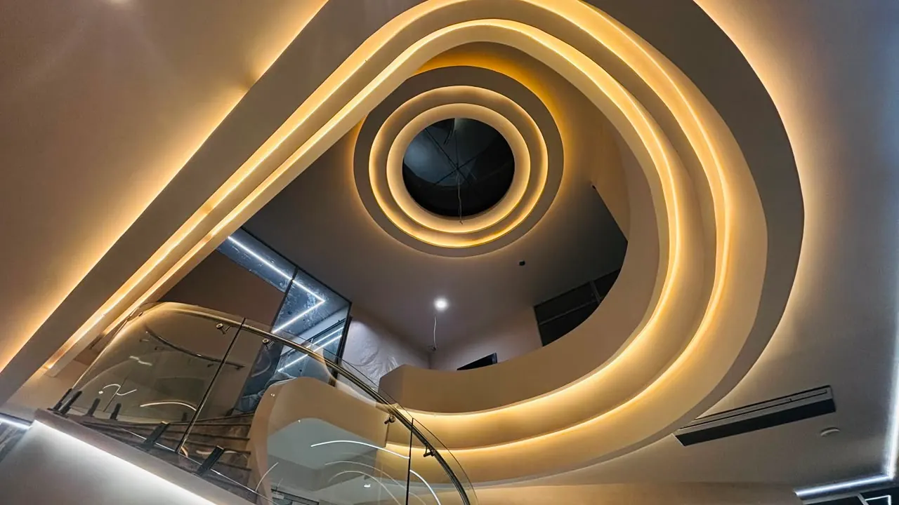 Lakshmi Infra — corporate office interior by SRN Interiors, view 6