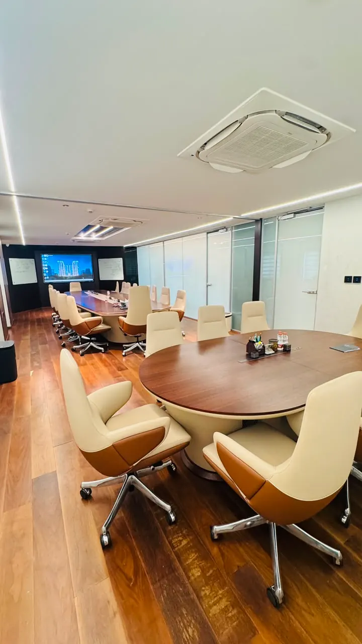 Lakshmi Infra — corporate office interior by SRN Interiors, view 10