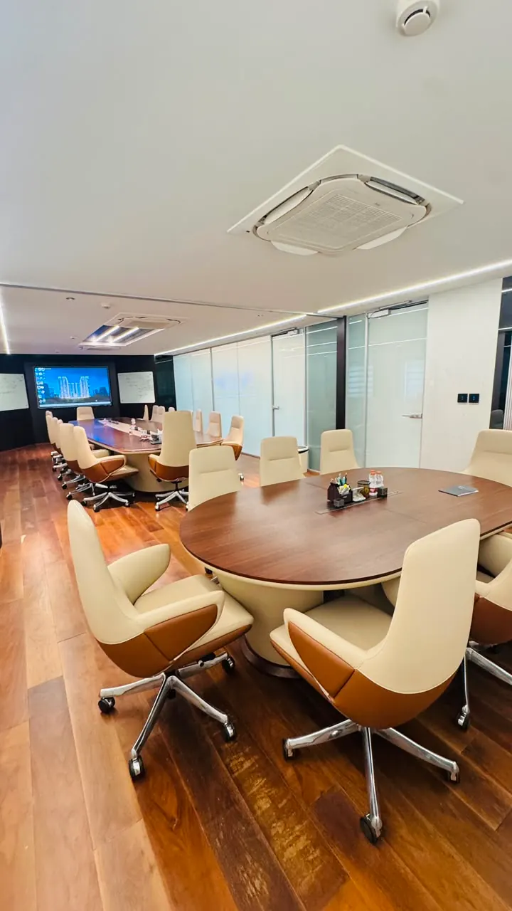 Lakshmi Infra — corporate office interior by SRN Interiors, view 12