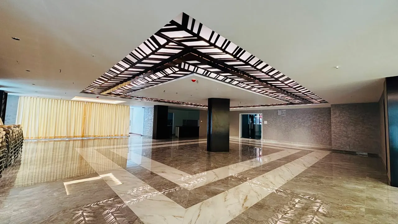 Lakshmi's Emperia — event venue interior by SRN Interiors