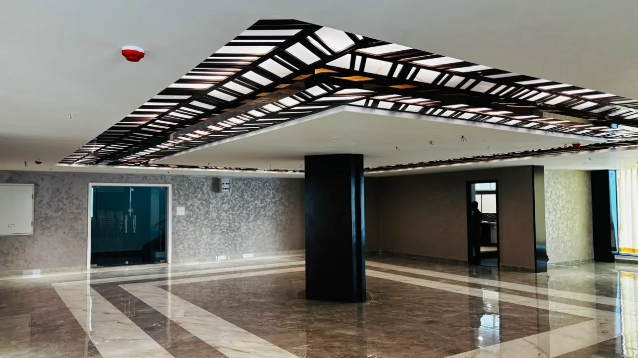 Lakshmi's Emperia — event venue interior by SRN Interiors, view 2