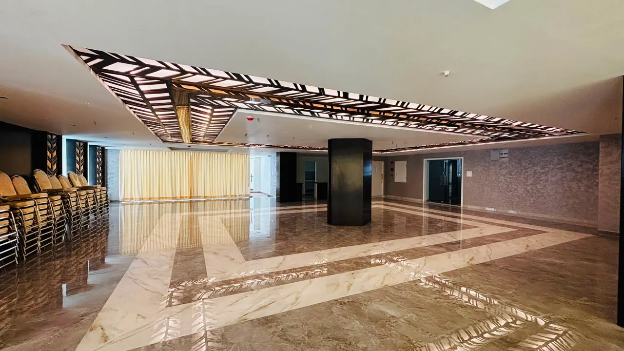 Lakshmi's Emperia — event venue interior by SRN Interiors, view 3