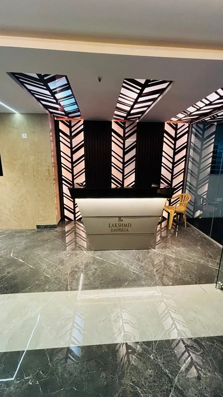 Lakshmi's Emperia — event venue interior by SRN Interiors, view 10