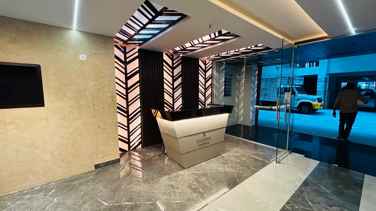 Lakshmi's Emperia — event venue interior by SRN Interiors, view 6