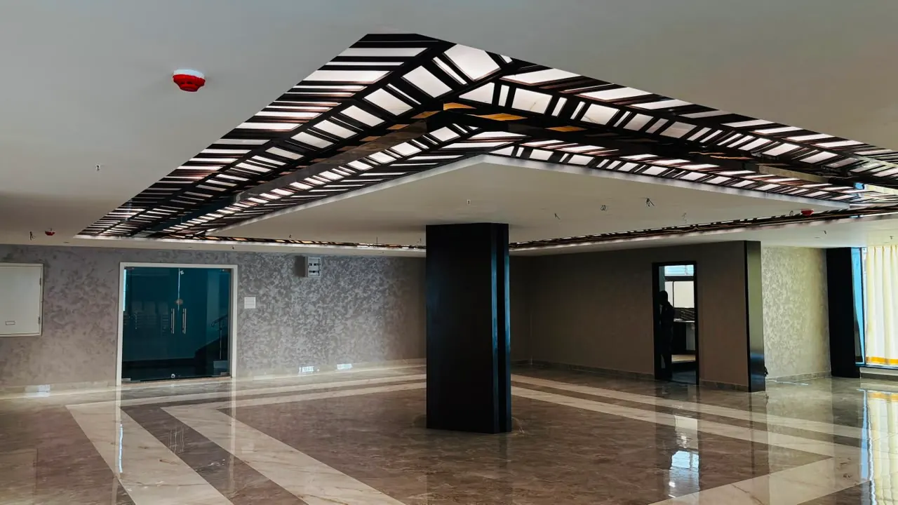 Lakshmi's Emperia — event venue interior by SRN Interiors, view 7