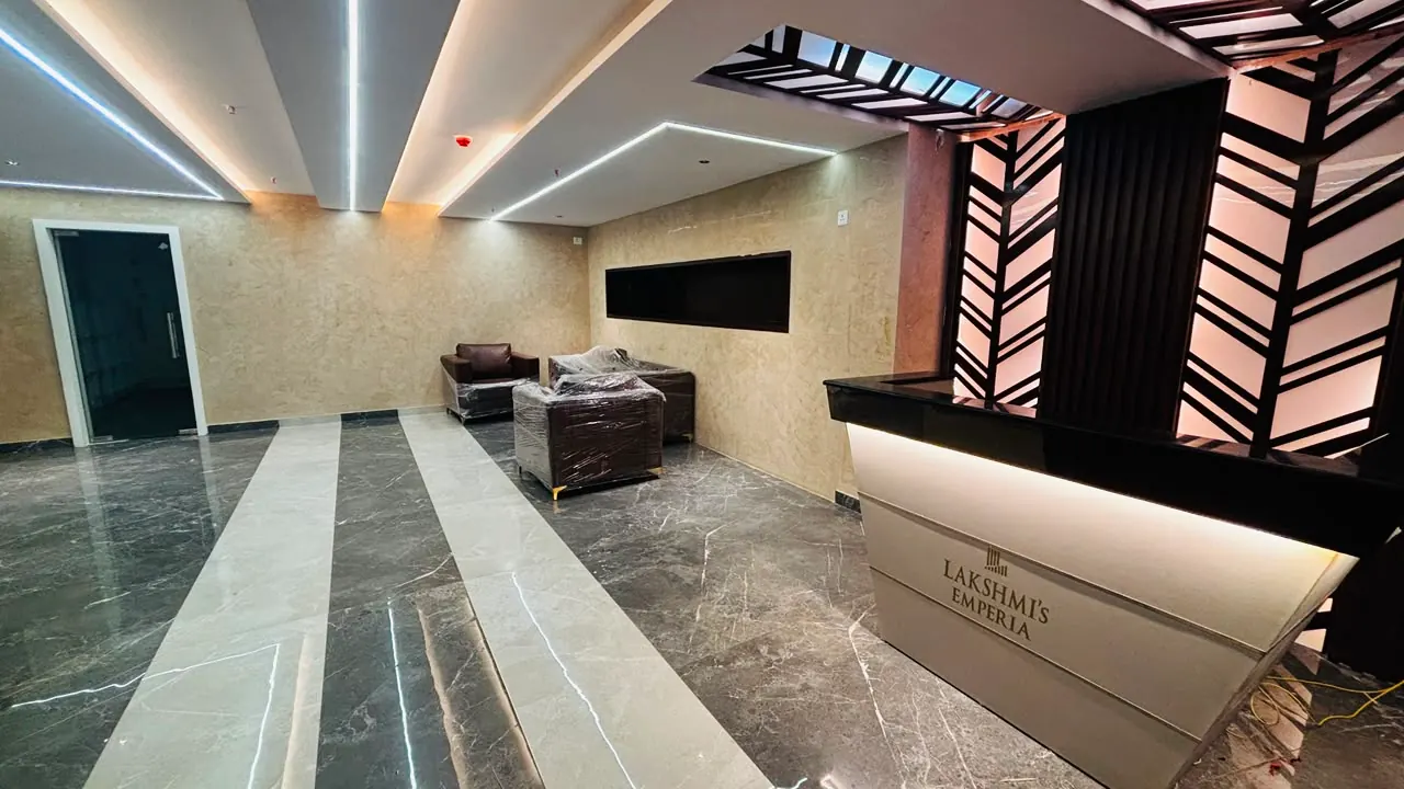 Lakshmi's Emperia — event venue interior by SRN Interiors, view 8