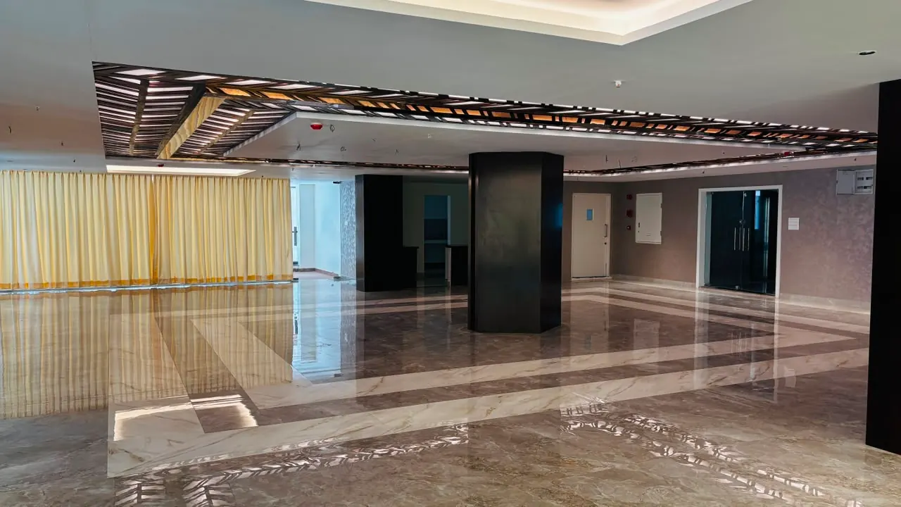 Lakshmi's Emperia — event venue interior by SRN Interiors, view 9