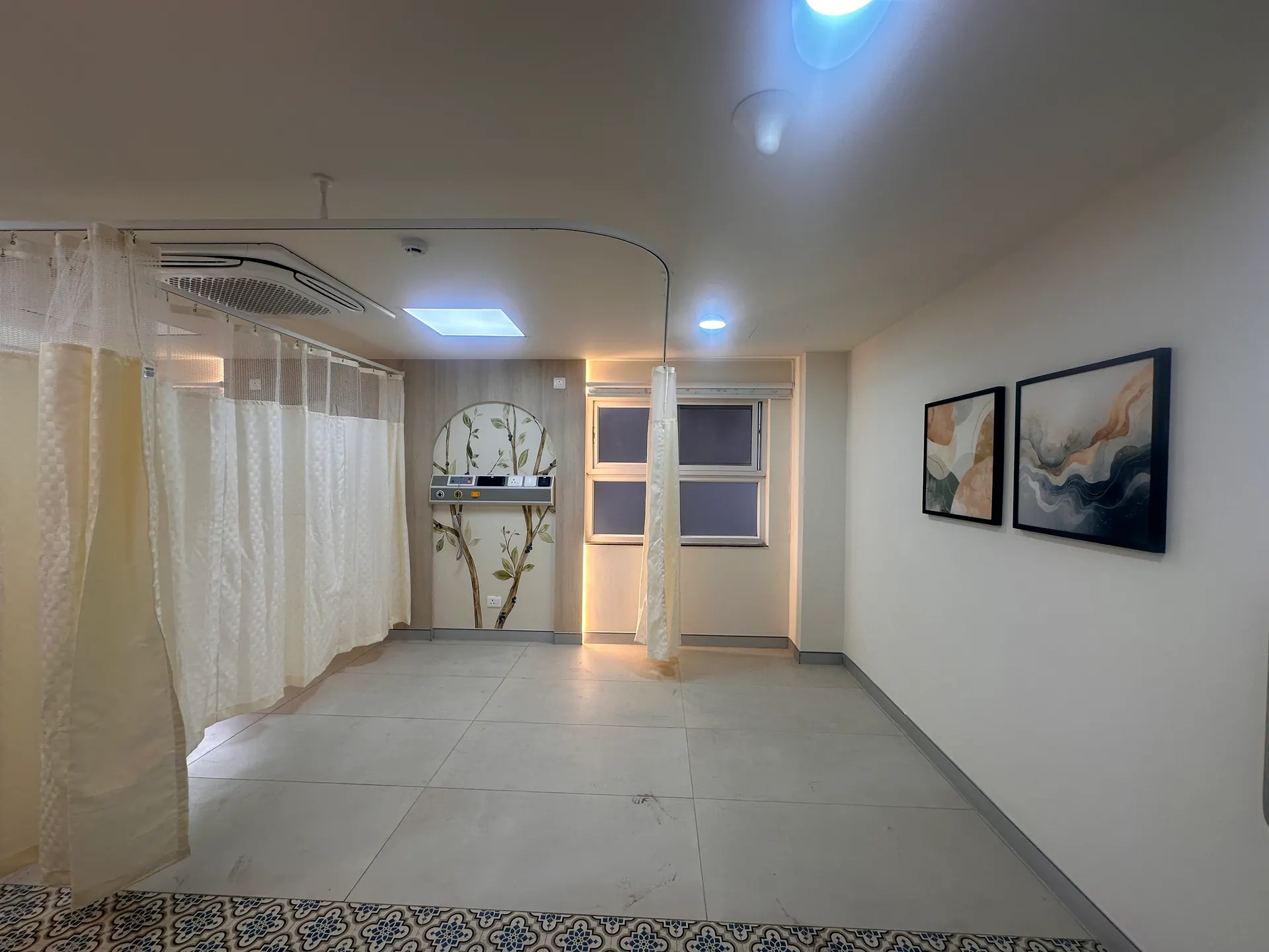 Rainbow — healthcare interior by SRN Interiors, view 2