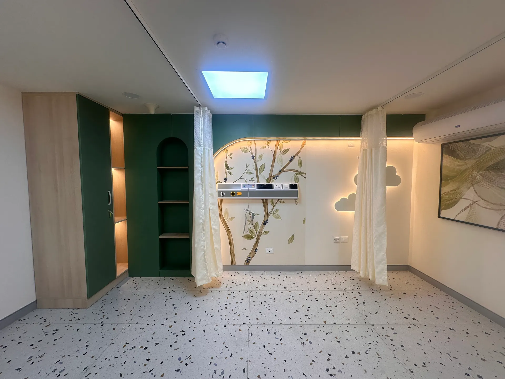 Rainbow — healthcare interior by SRN Interiors, view 5