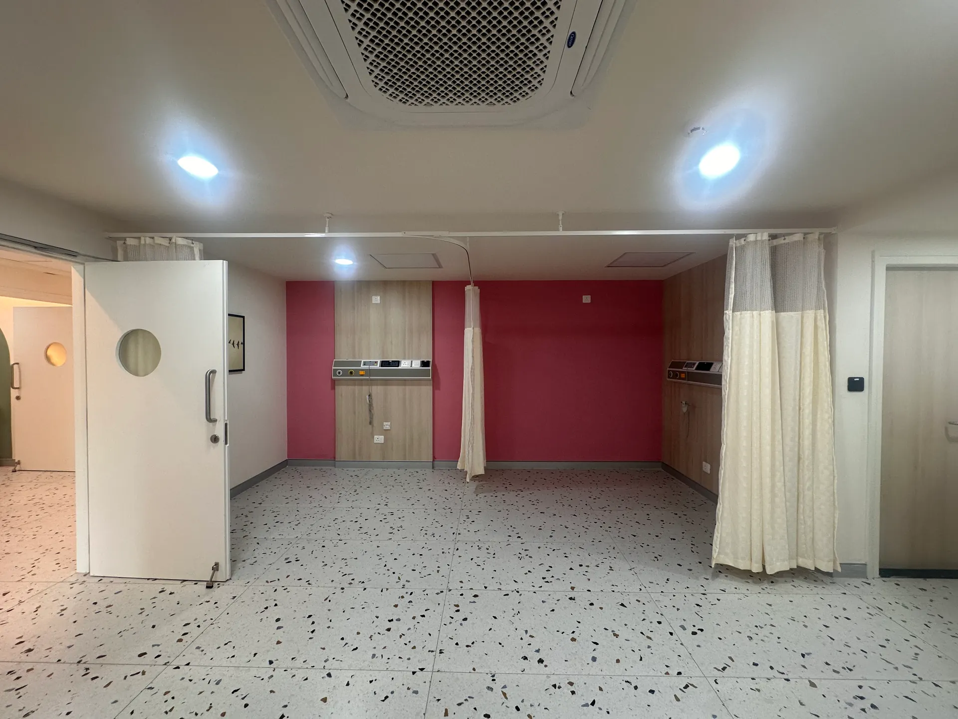Rainbow — healthcare interior by SRN Interiors, view 8