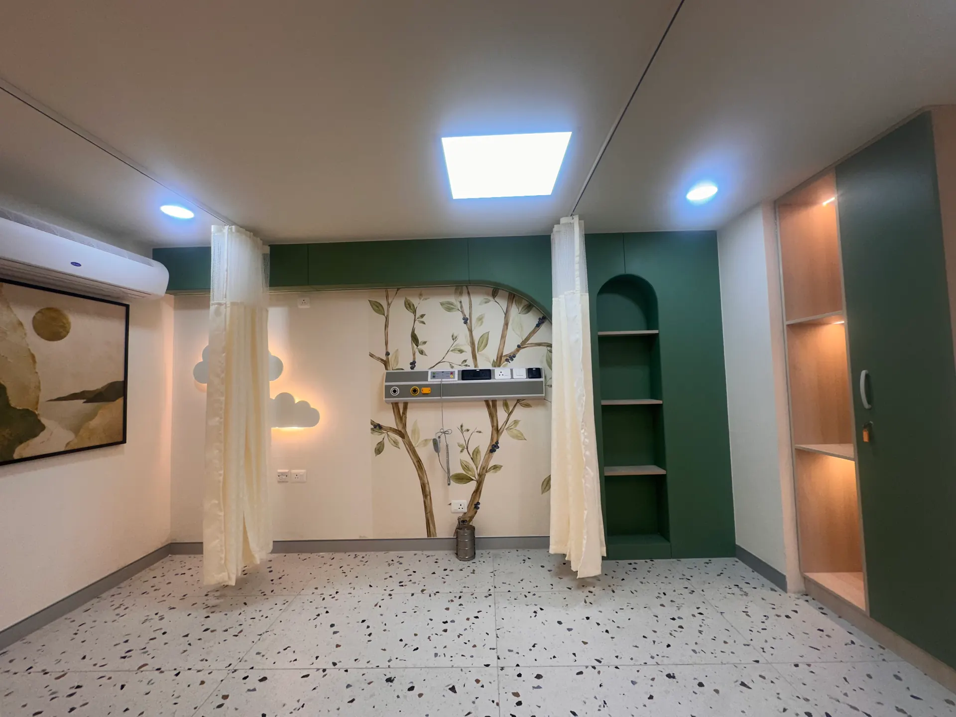 Rainbow — healthcare interior by SRN Interiors, view 10