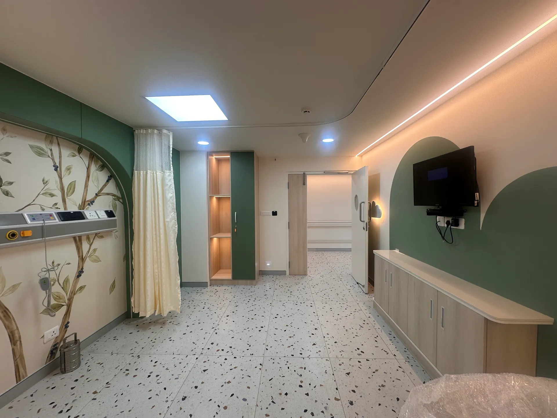 Rainbow — healthcare interior by SRN Interiors, view 11