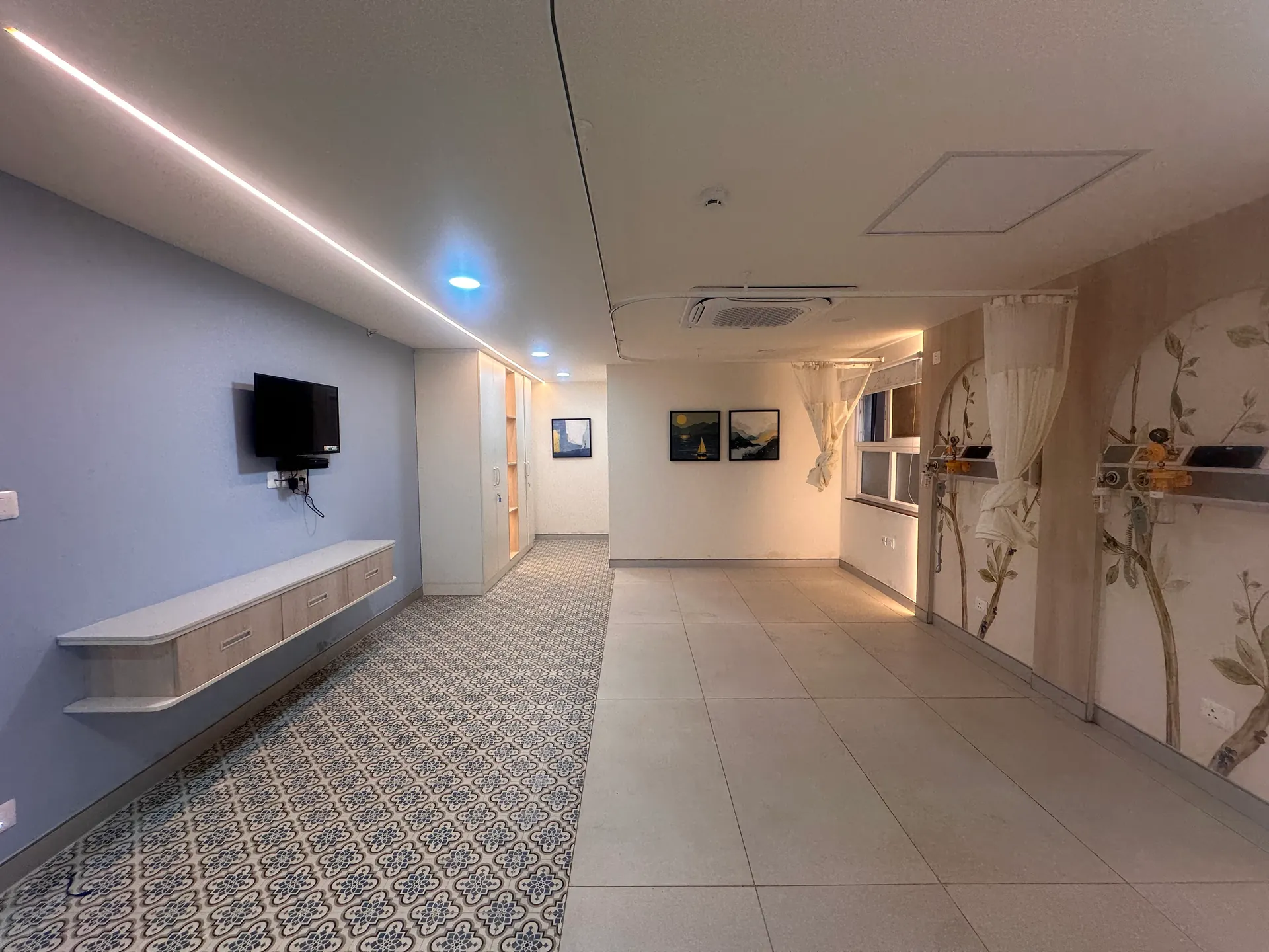 Rainbow — healthcare interior by SRN Interiors, view 12