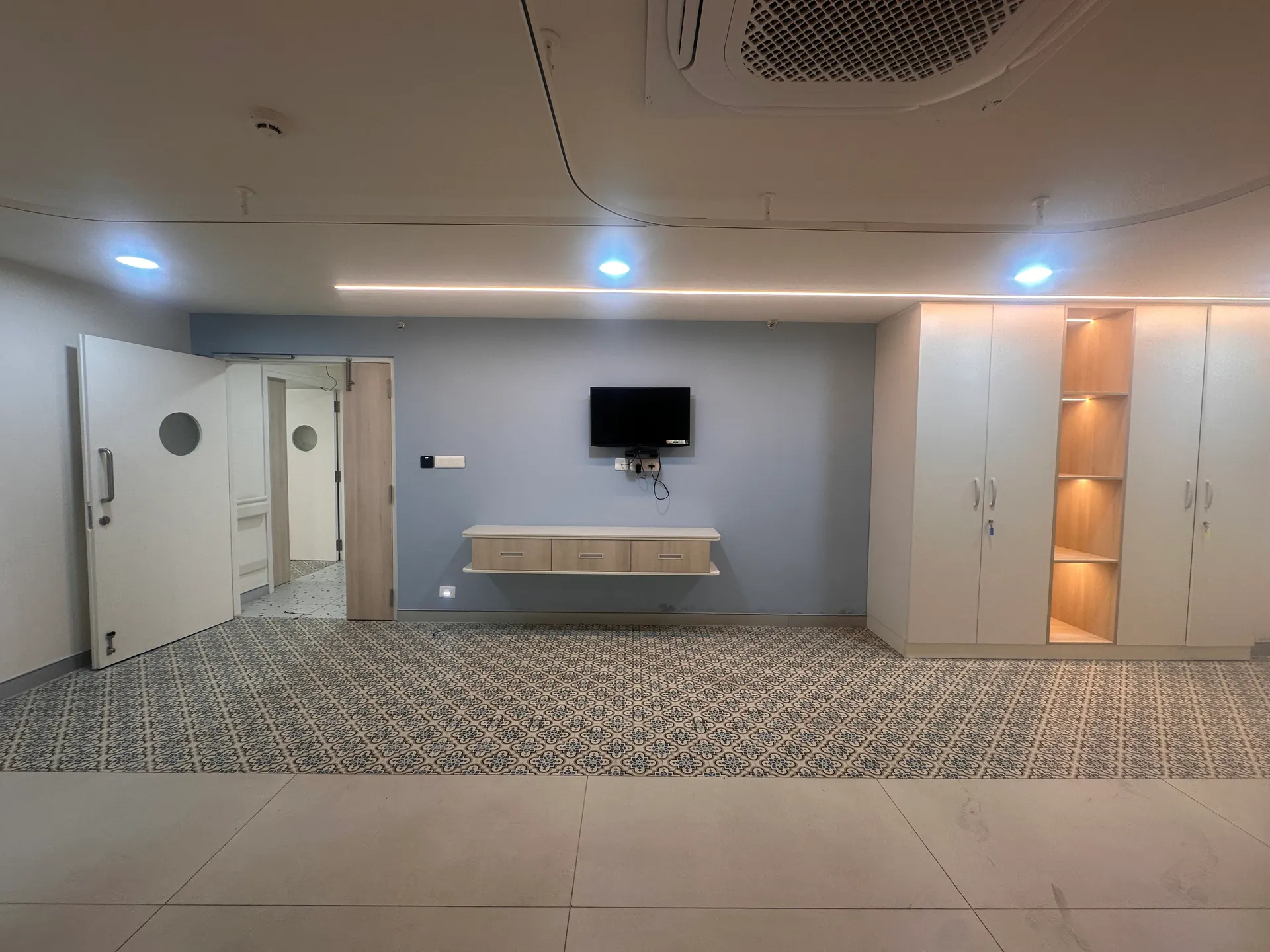 Rainbow — healthcare interior by SRN Interiors, view 14