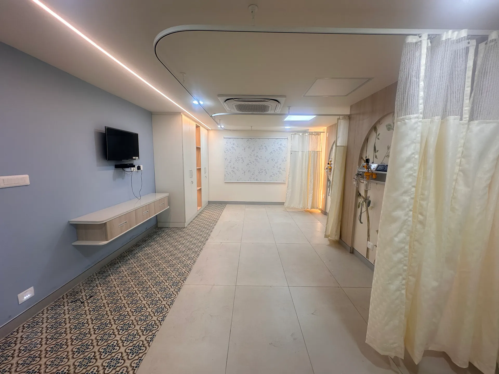 Rainbow — healthcare interior by SRN Interiors, view 15