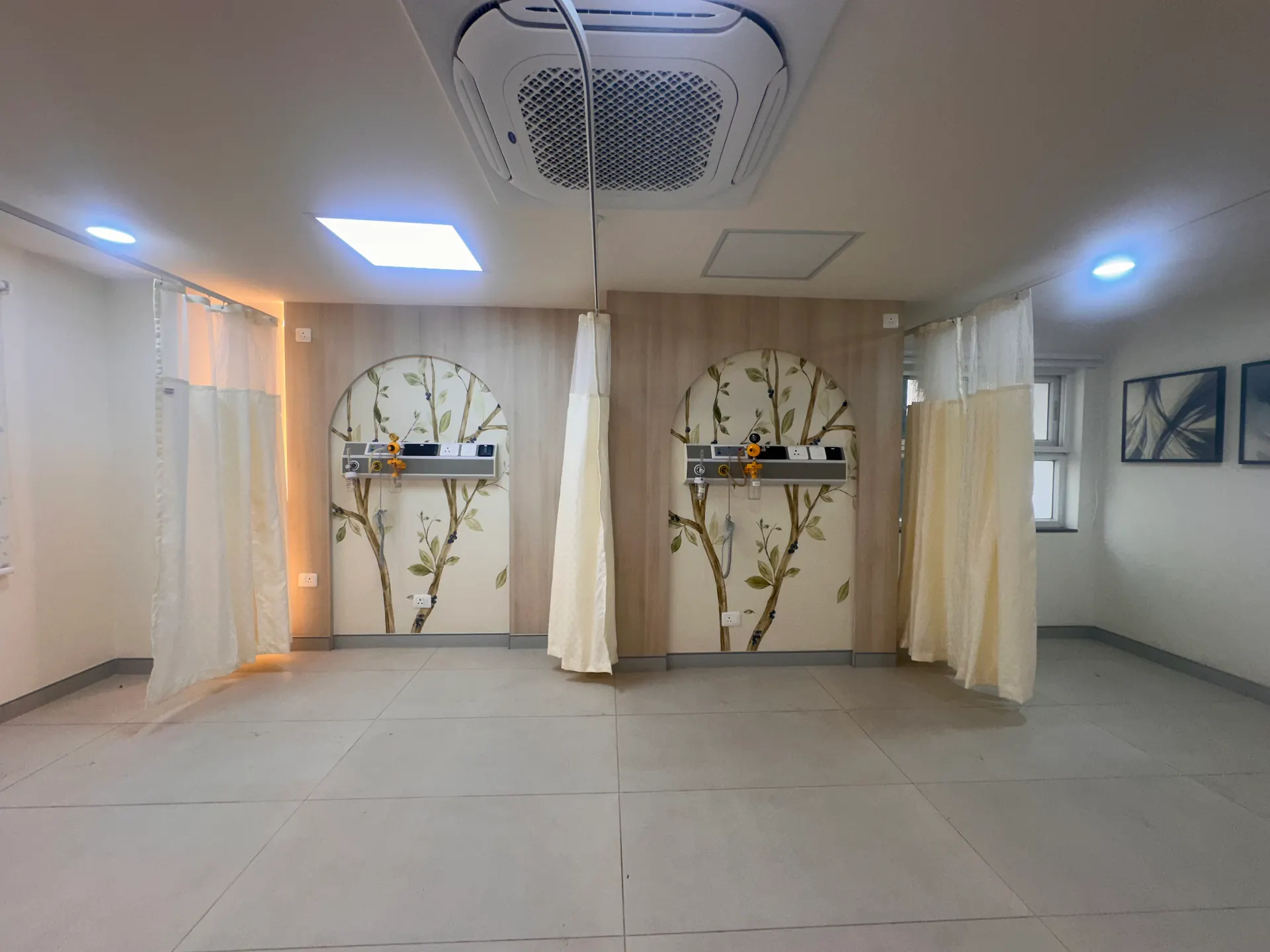 Rainbow — healthcare interior by SRN Interiors, view 16