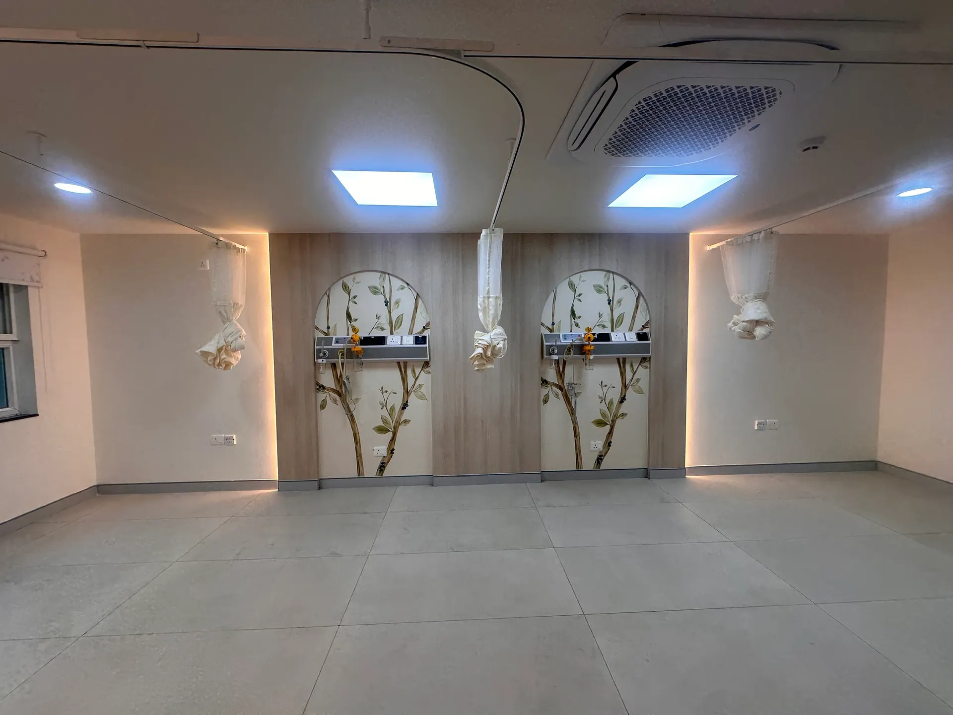 Rainbow — healthcare interior by SRN Interiors, view 17