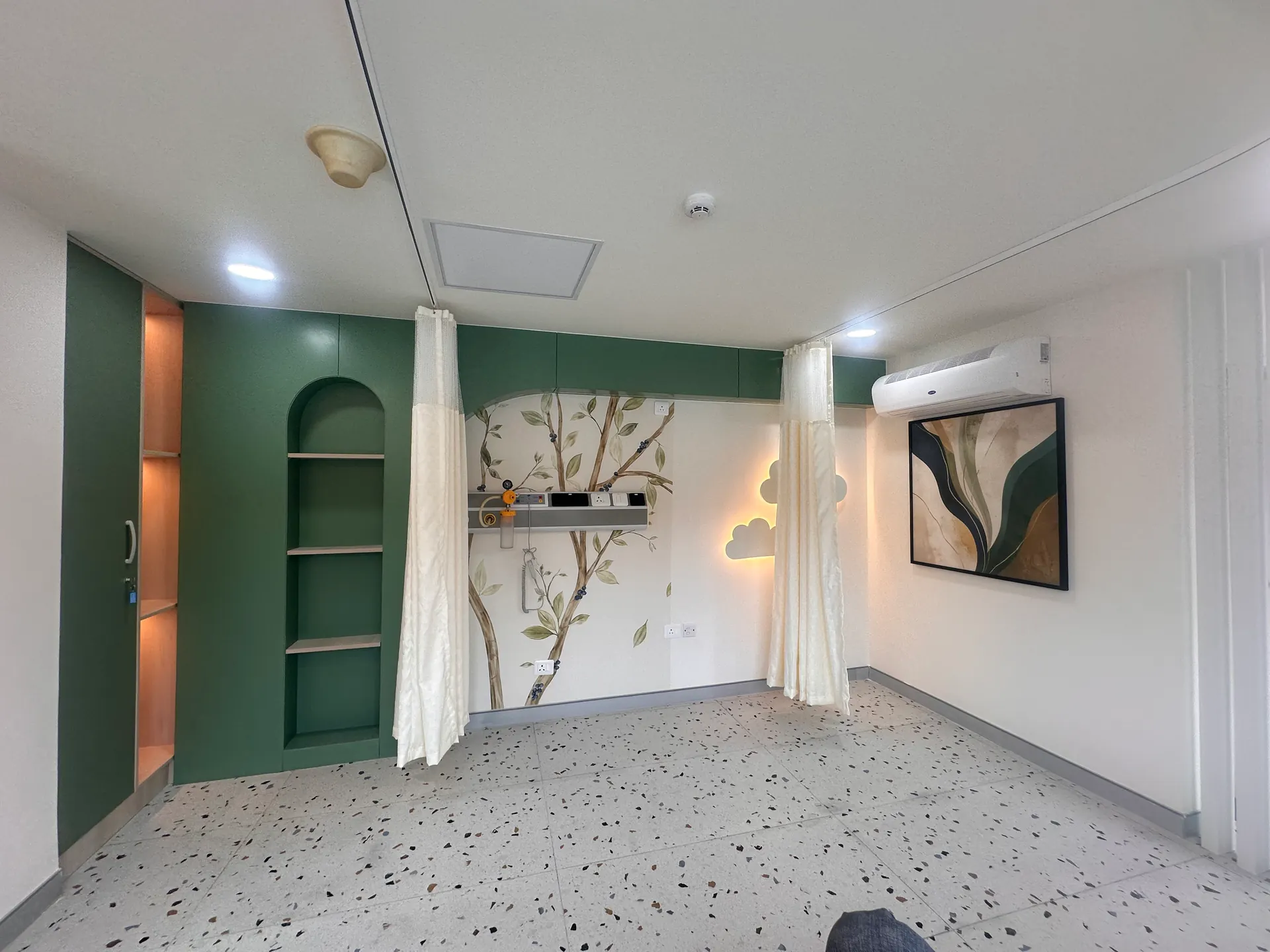 Rainbow — healthcare interior by SRN Interiors, view 21