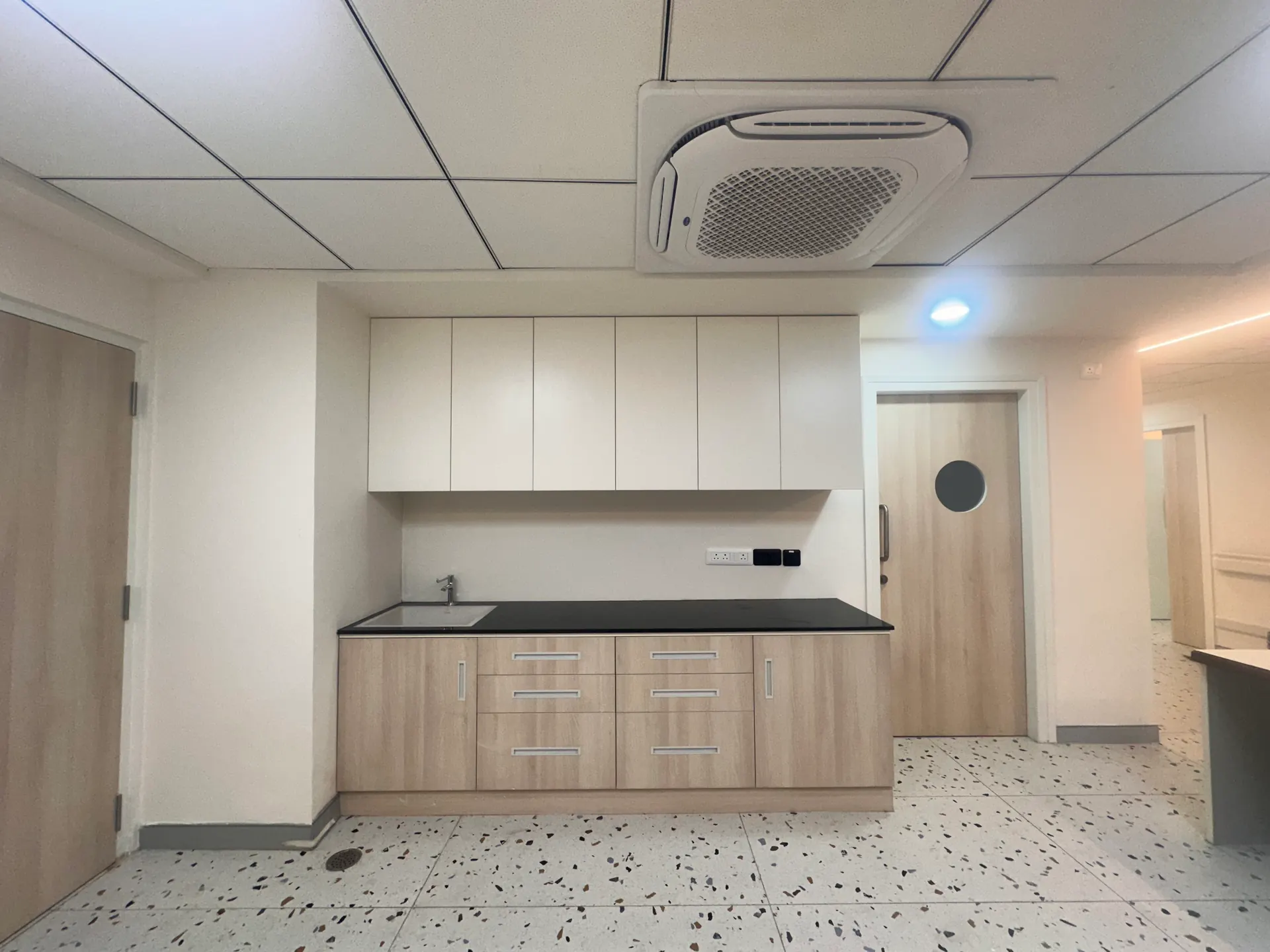 Rainbow — healthcare interior by SRN Interiors, view 23