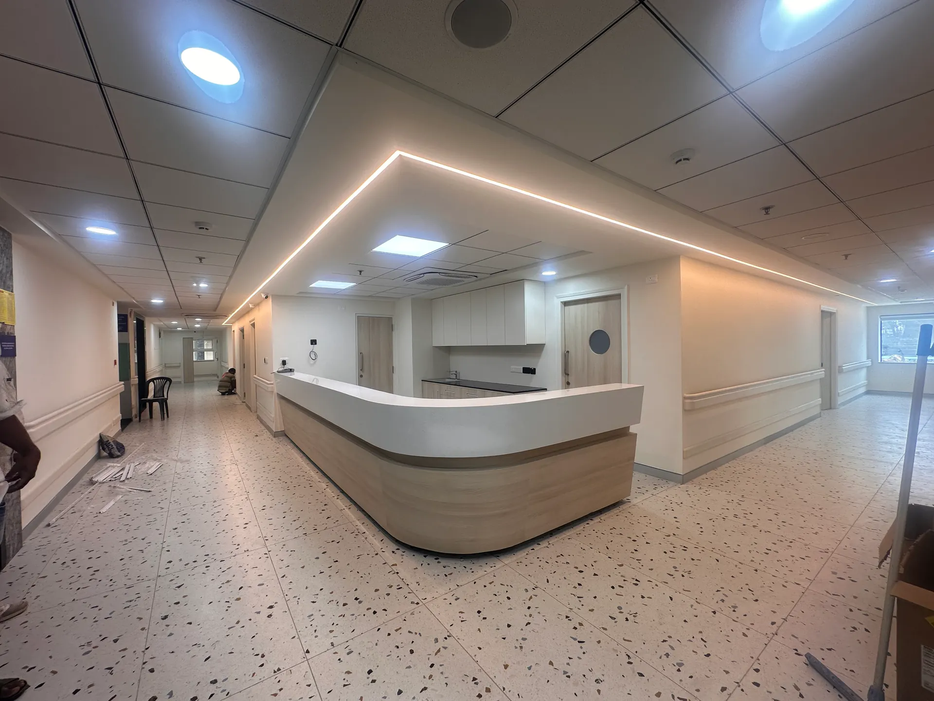 Rainbow — healthcare interior by SRN Interiors, view 24