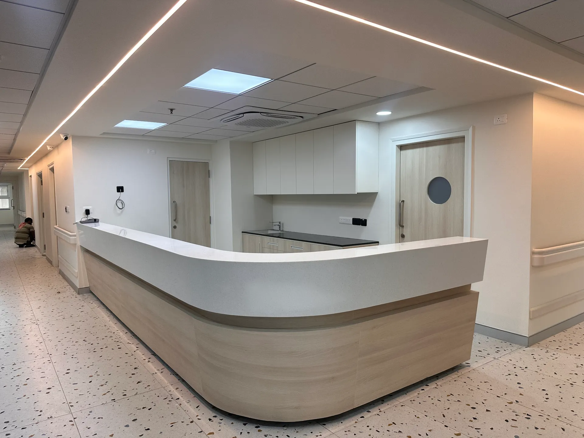 Rainbow — healthcare interior by SRN Interiors, view 25