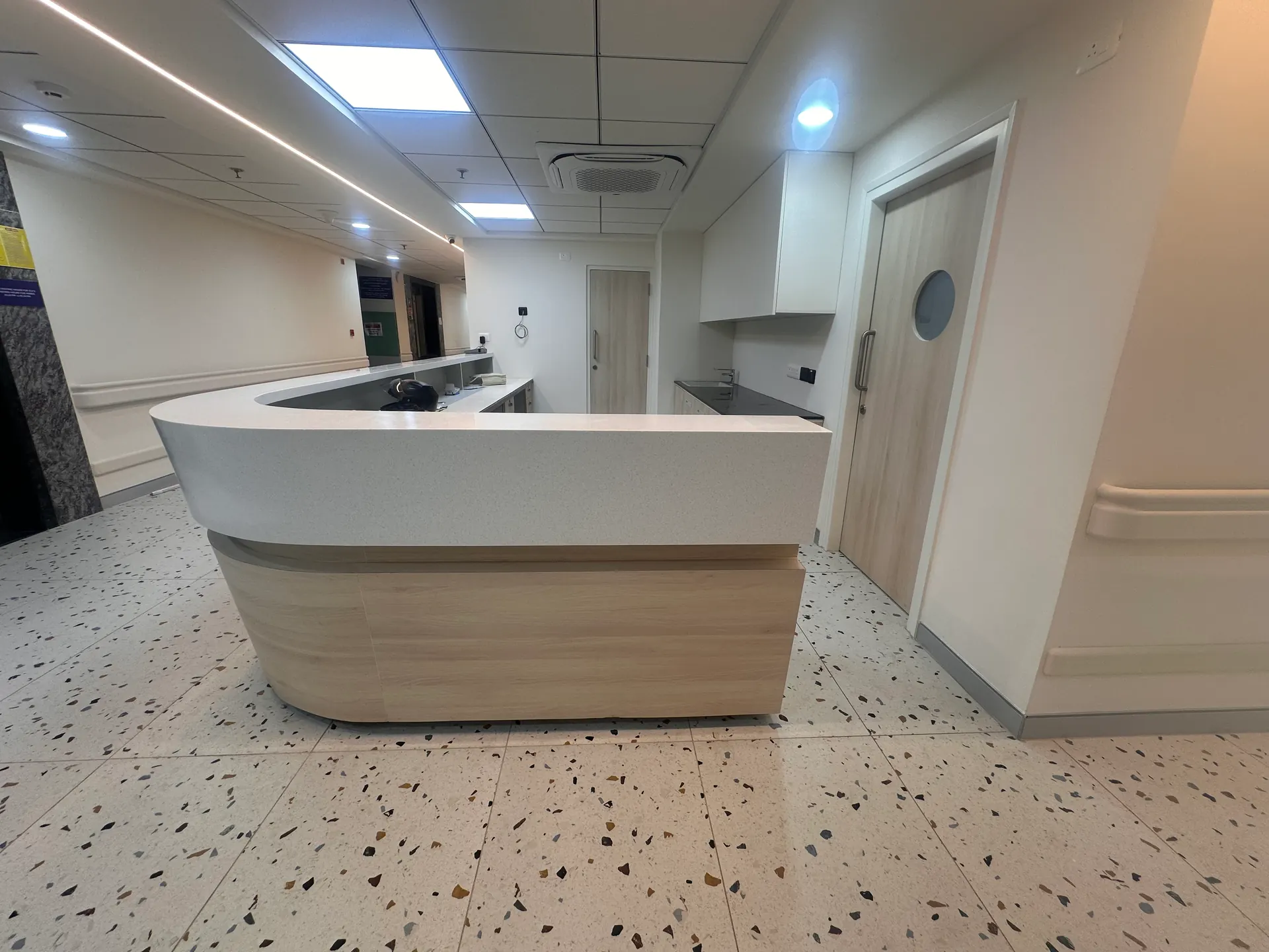 Rainbow — healthcare interior by SRN Interiors, view 26
