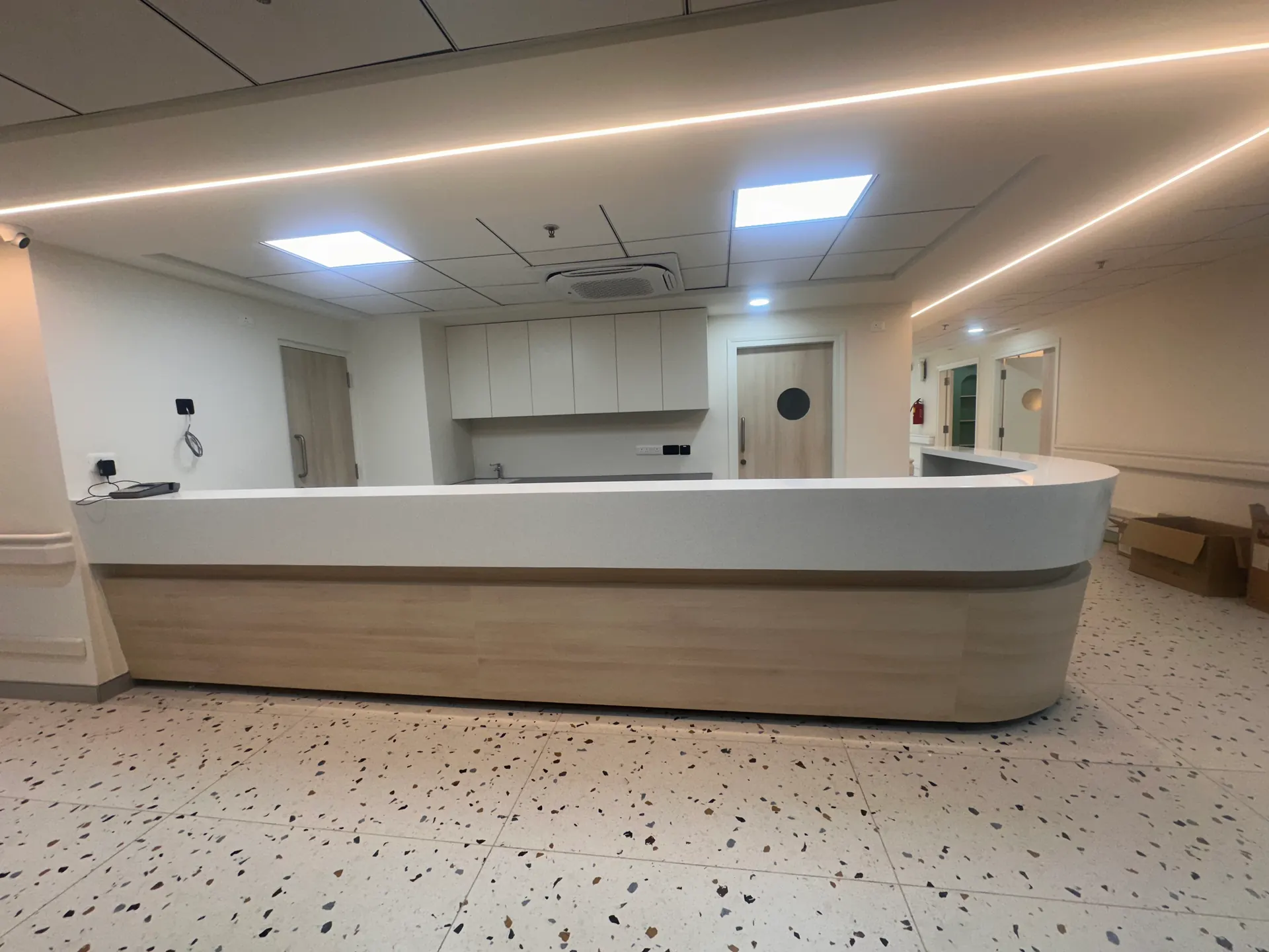 Rainbow — healthcare interior by SRN Interiors, view 27