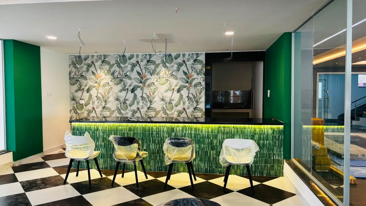 Lounge — lounge interior by SRN Interiors