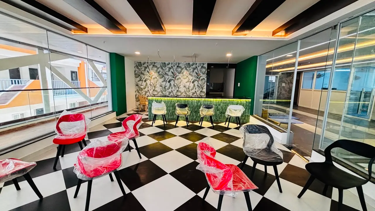 Lounge — lounge interior by SRN Interiors, view 3